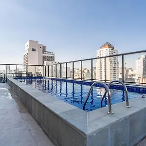 Predio Completo Na Consolacao Com Piscina No Rooftop - Share Consolacao Casa de Férias